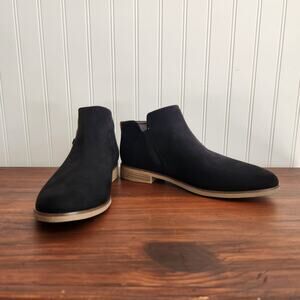 Dr Scholls Women's Size 10 Black Dress Boots‎ New